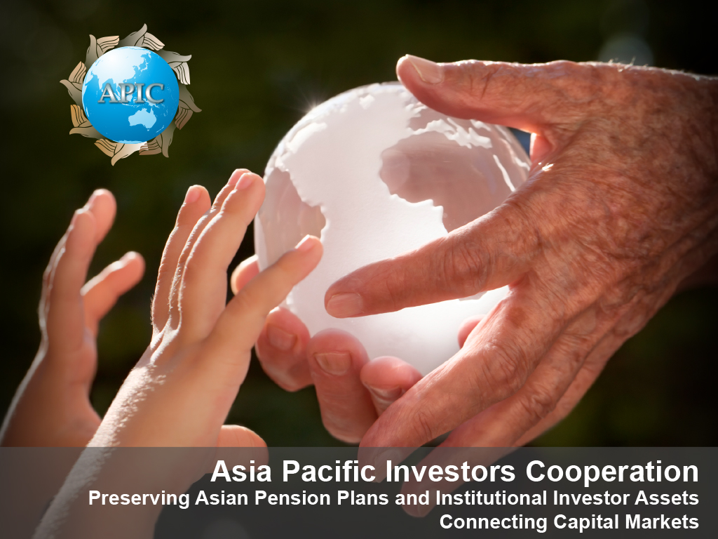 Asia Pacific Investors Cooperation, Preserving Asian Pension Plans and Institutional Investor Assets, Connecting Capital Markets