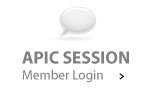 APIC Session member login