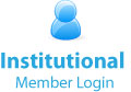 Institutional member login